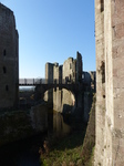 FZ035503 Raglan castle moat.jpg